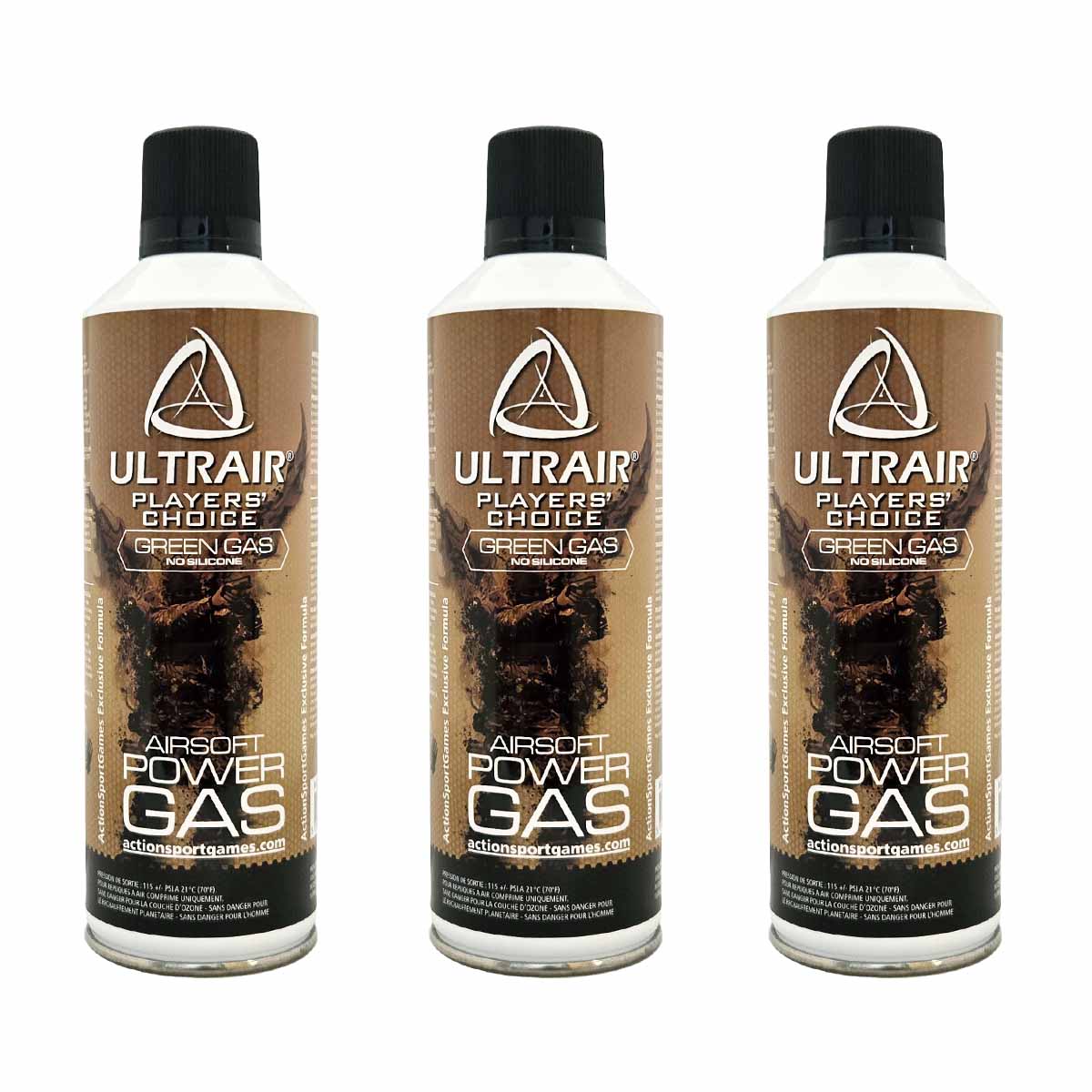 ASG GAS SASP 3PACK BUNDLE