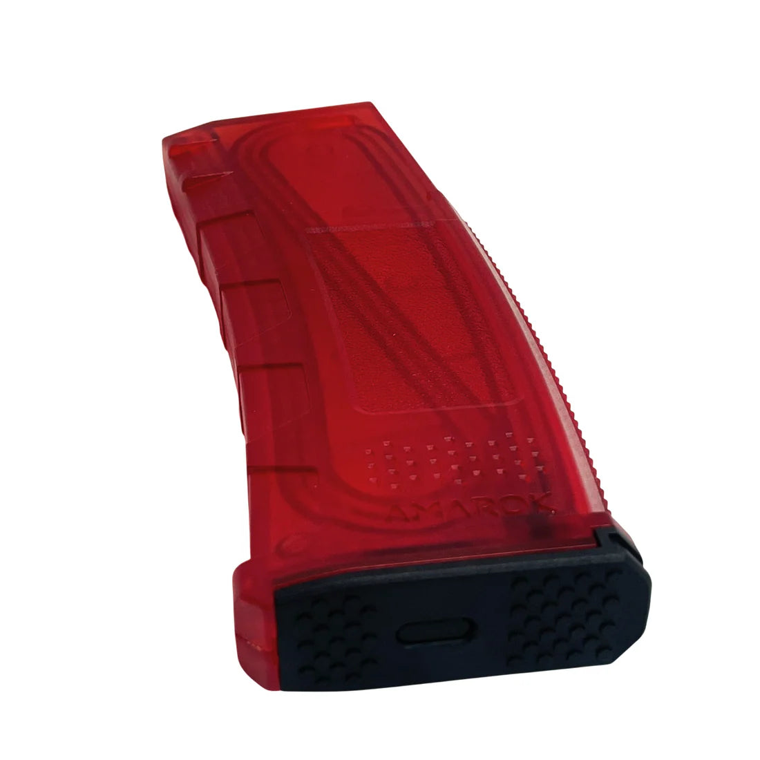 Amarok AM160 M series - 160 rounds Fast Feed Mid Cap Magazine - Type A2 - Transparent Red
