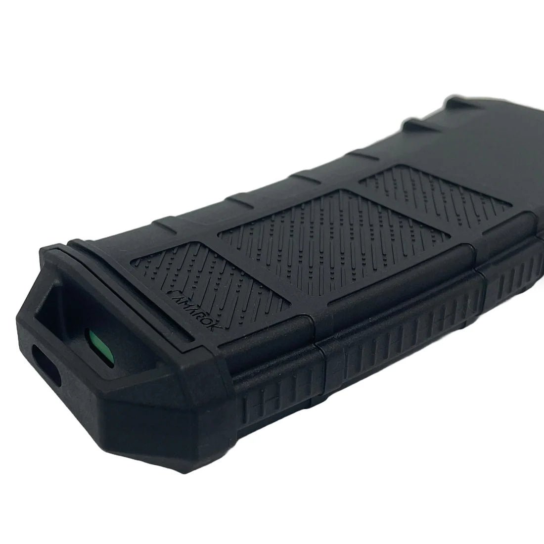 Amarok AM250 M series - 250 rounds Fast Feed Mid Cap Magazine - Type A7 - Black + Green Top
