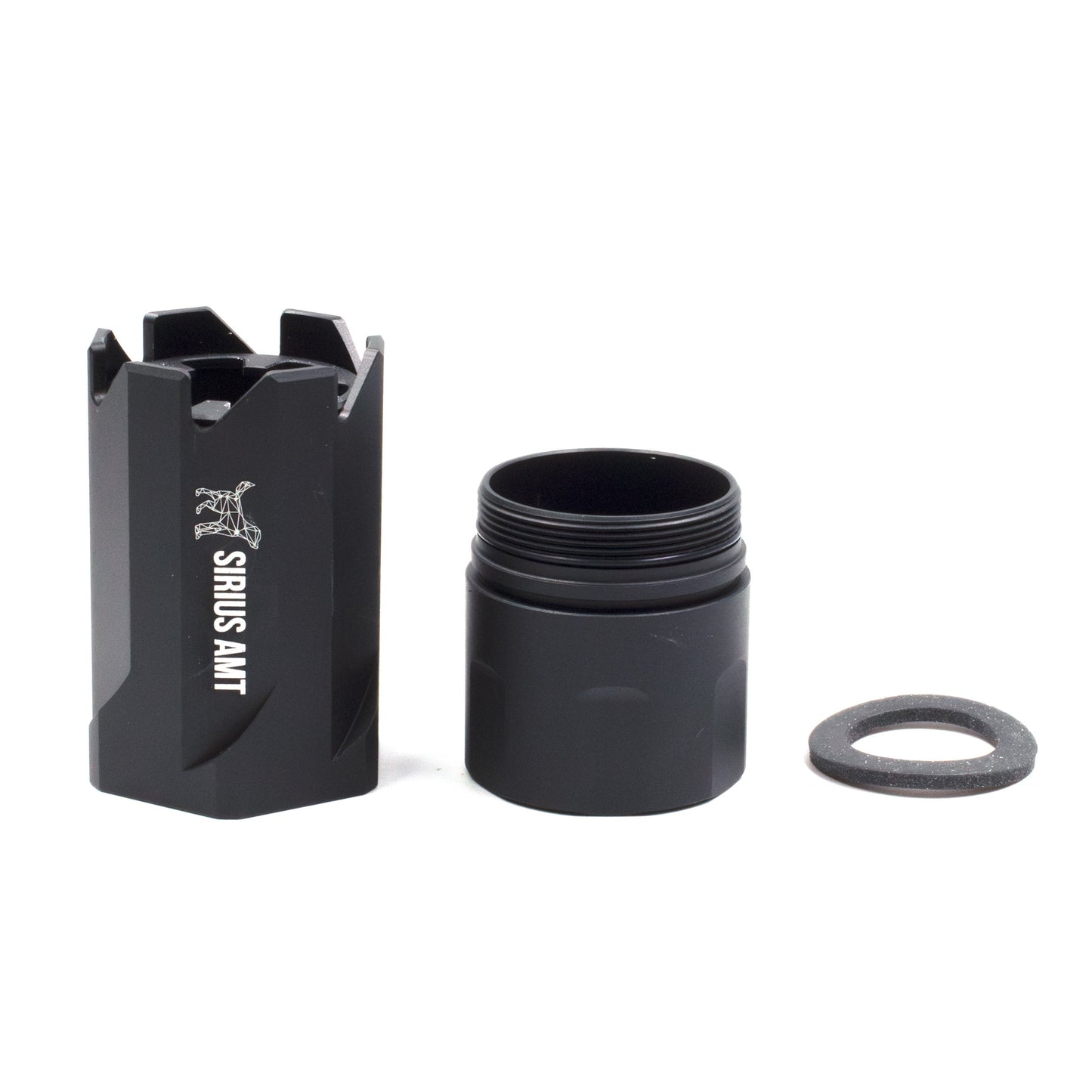 ARCTURUS RS™ SIRIUS AMT SIRIUS 3.5" Mock Suppressor for AMT-C 14mm CCW