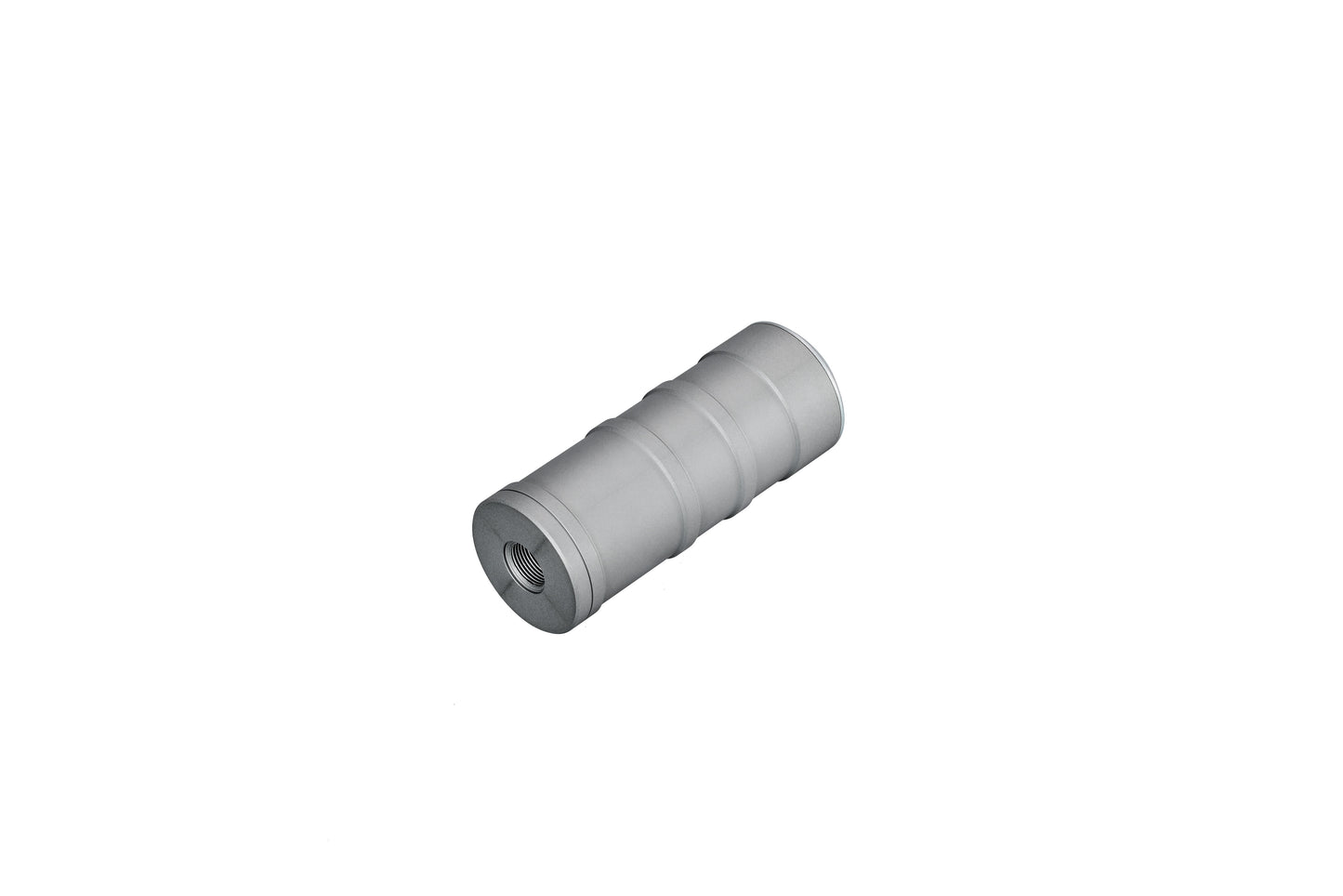 ARCTURUS SV Saiga Mock Supressor Silver 14mm CCW