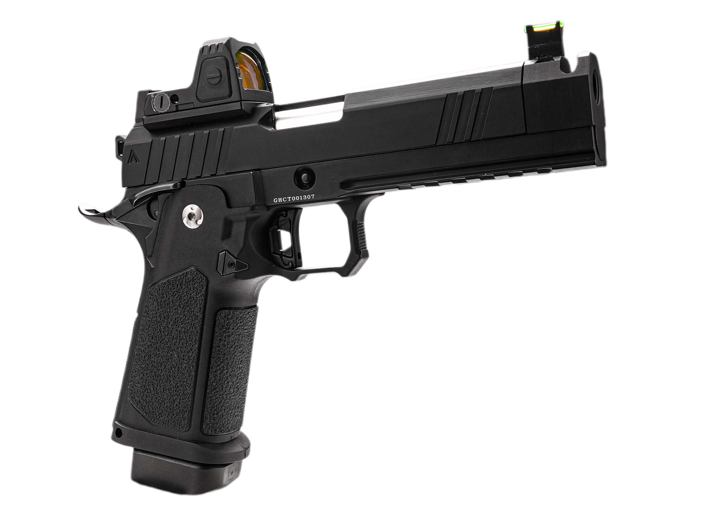 ARCTURUS Tempest 4.3" Hi-Capa GBB DG™ Duty Grade Edition w/ Optics Ready Slide & Compensator & ARS-1 Red Dot Combo