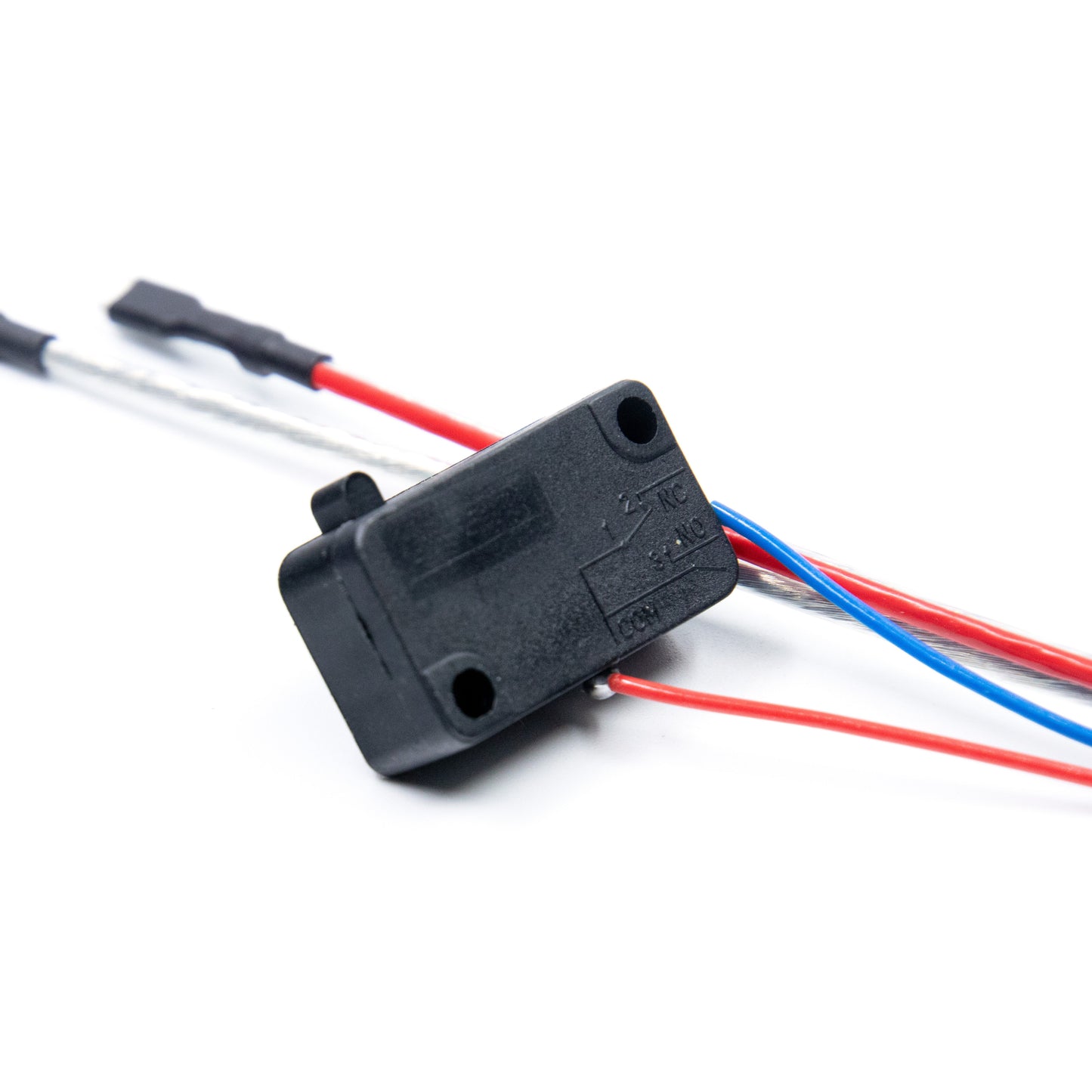 V2 ME™ Low Resistance 15AWG Silver Wiring & Microswitch Assembly (Standard Deans)
