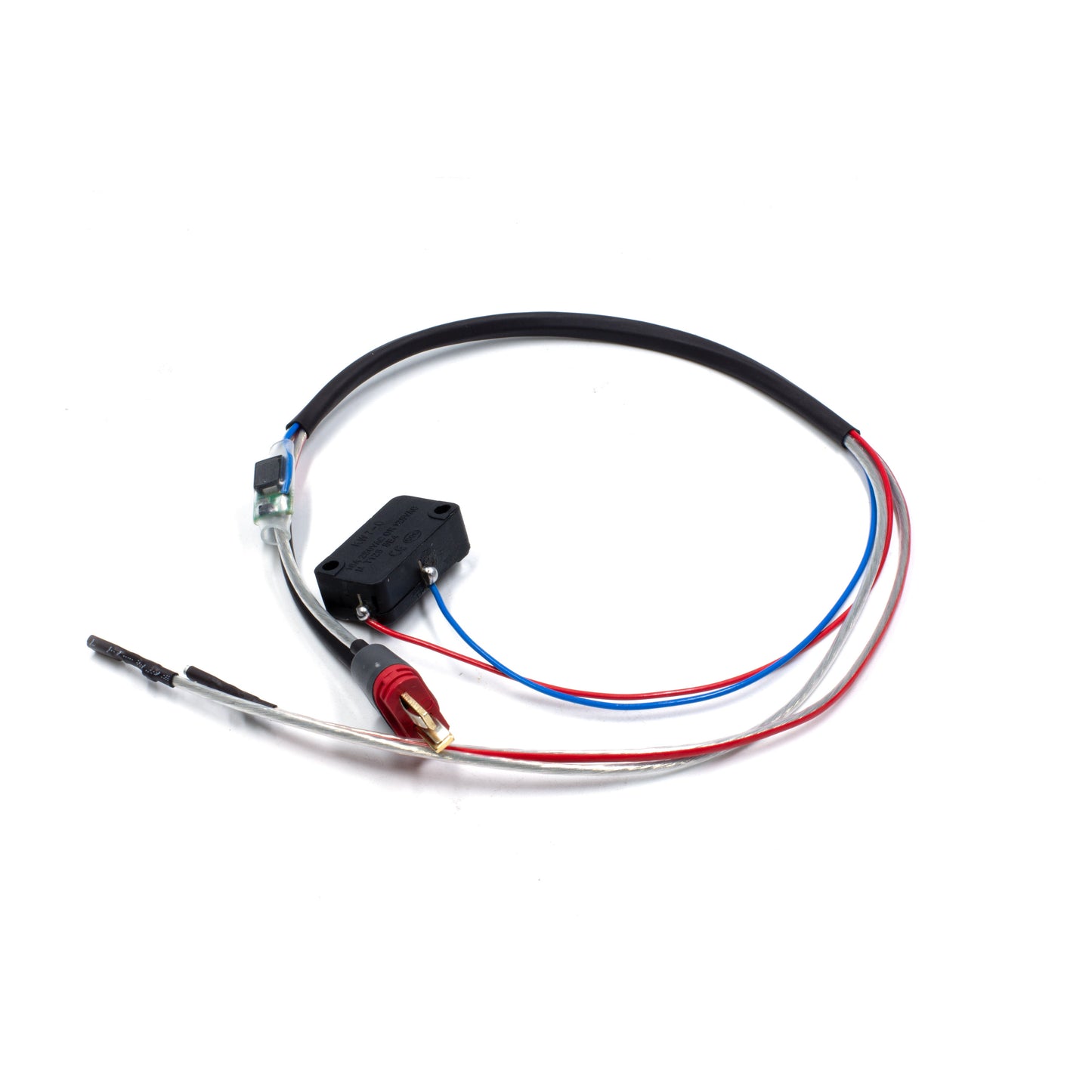 V2 ME™ Low Resistance 15AWG Silver Wiring & Microswitch Assembly (Standard Deans)