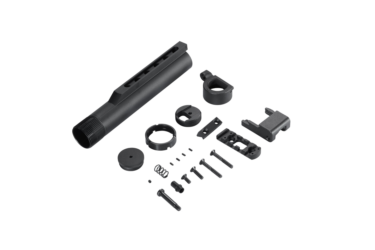 CAT Folding Buffer Tube w/ Steel Adapter