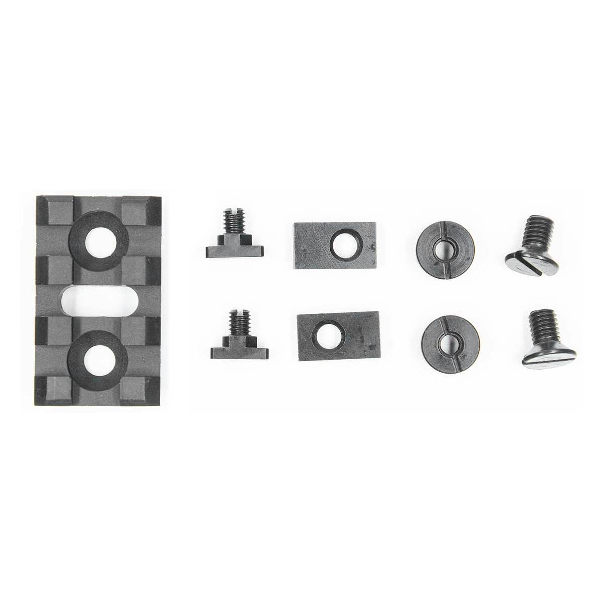 ARCTURUS ZTAC 34 mm Additional Picatinny Rail w/ Mount Set
