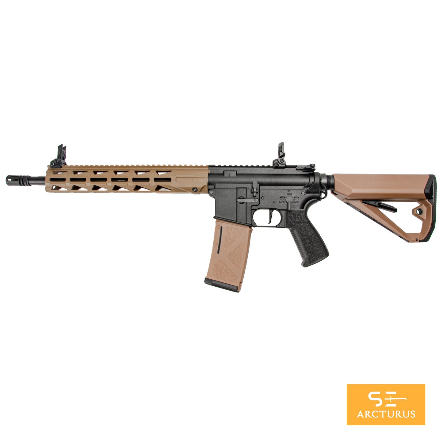 ARCTURUS LWT MK-III Carbine 12" SPORT AEG SE® Black-Tan