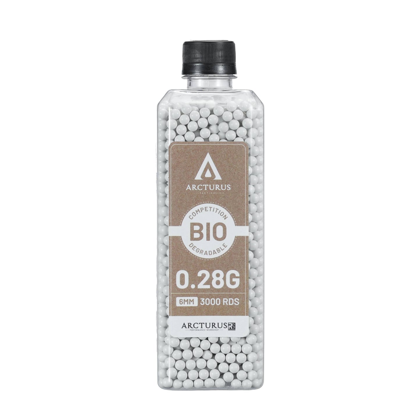 ARCTURUS RS® BIO Match Grade 6mm Airsoft BBs 0.28g