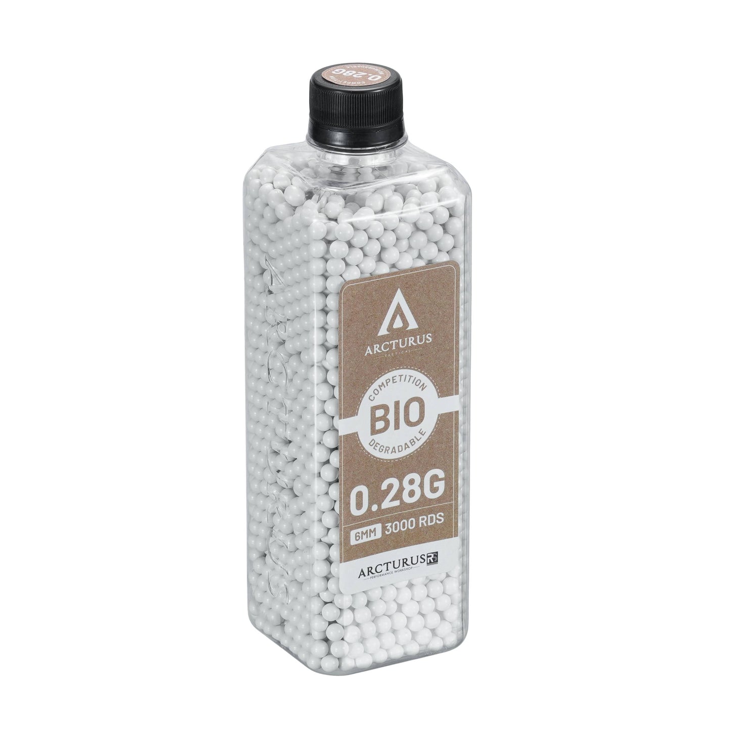 ARCTURUS RS® BIO Match Grade 6mm Airsoft BBs 0.28g