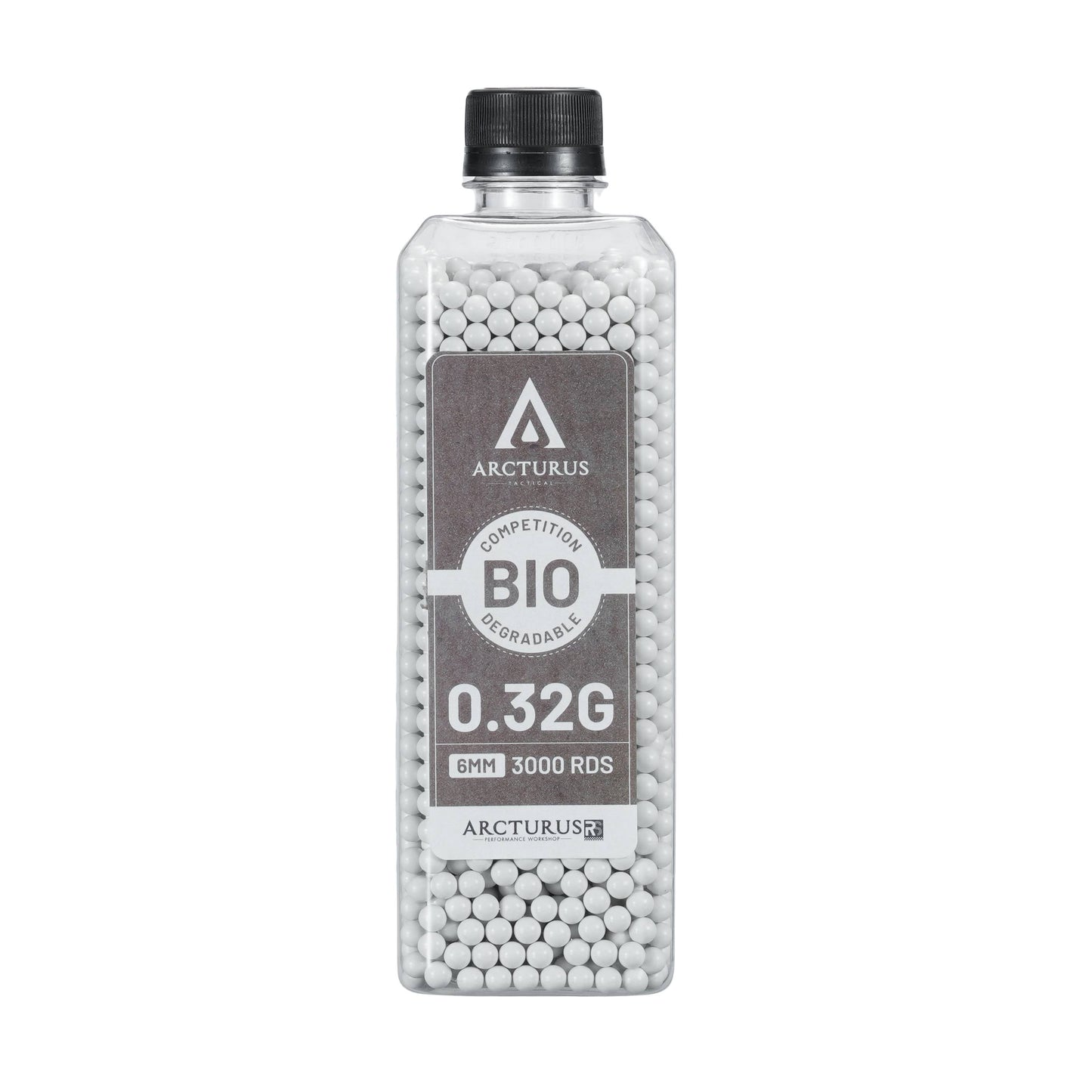 ARCTURUS RS® BIO Match Grade Biodegradable 6mm Airsoft BBs 0.32g