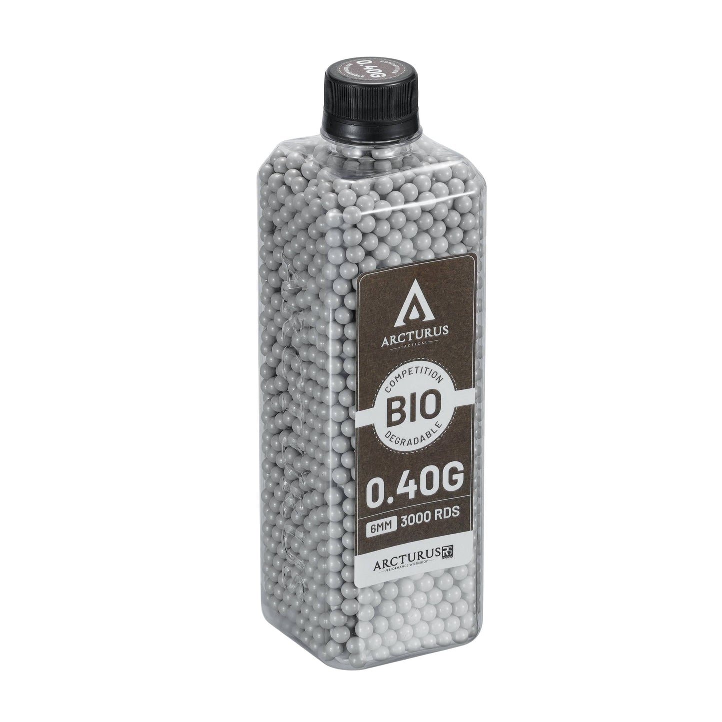 ARCTURUS RS® BIO Match Grade 6mm Airsoft BBs 0.40g
