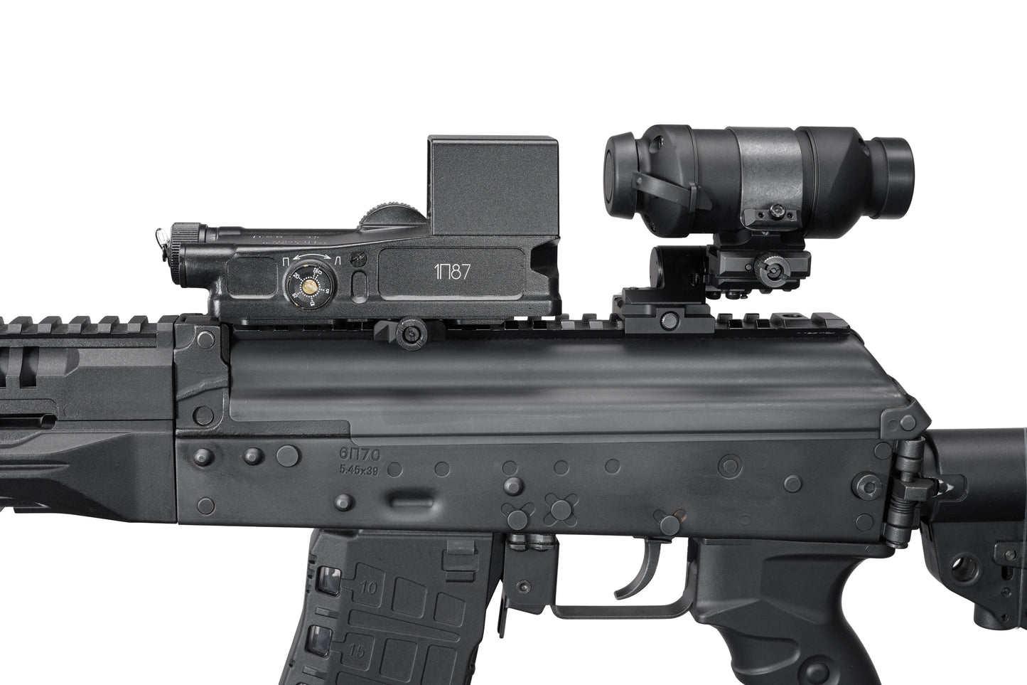 NOVUS PDS-I Prism Dot Sight Civilian Reticle w/ PM-I 3x Prismatic Magnifier Combo