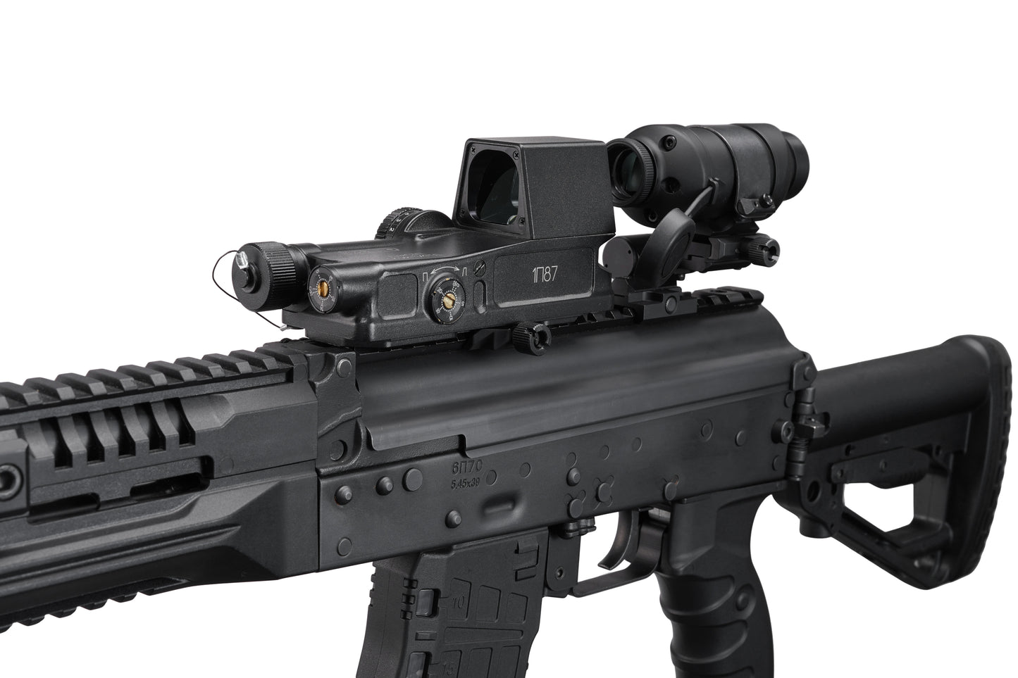 NOVUS PDS-I Prism Dot Sight Civilian Reticle w/ PM-I 3x Prismatic Magnifier Combo