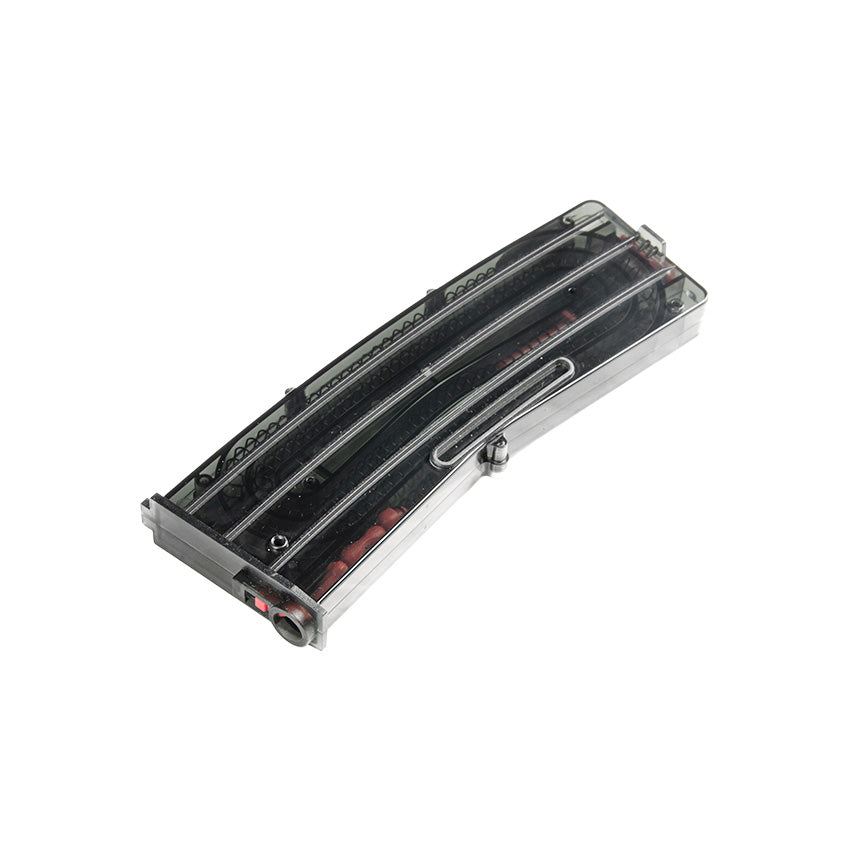 ARCTURUS M4/M16 200Rds Mid-Cap EMM Magazine Transparent Internal Assembly