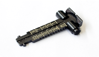 E&L Airsoft Real Sight Set (Windage Adjustment)