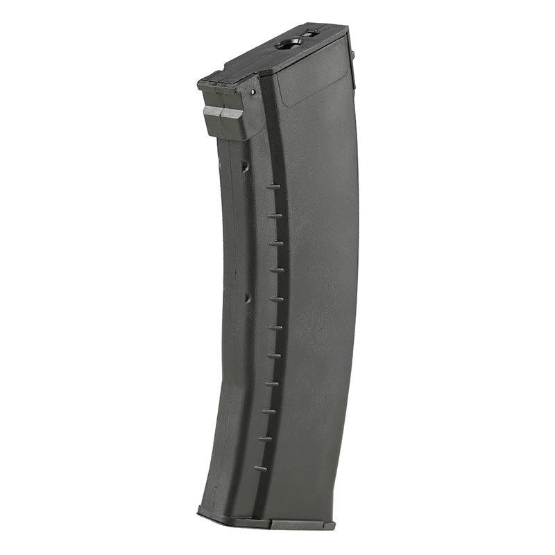 E&L Airsoft 74N Mid-cap 120Rds Magazine (Plum, Black Color)