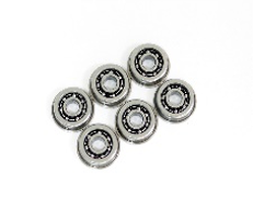 E&L Airsoft 9mm Radial Ball Bearing (6 pcs)