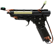 E&L Airsoft Ver.3 Complete Gearbox Kit (Ordinary M120 Motor)