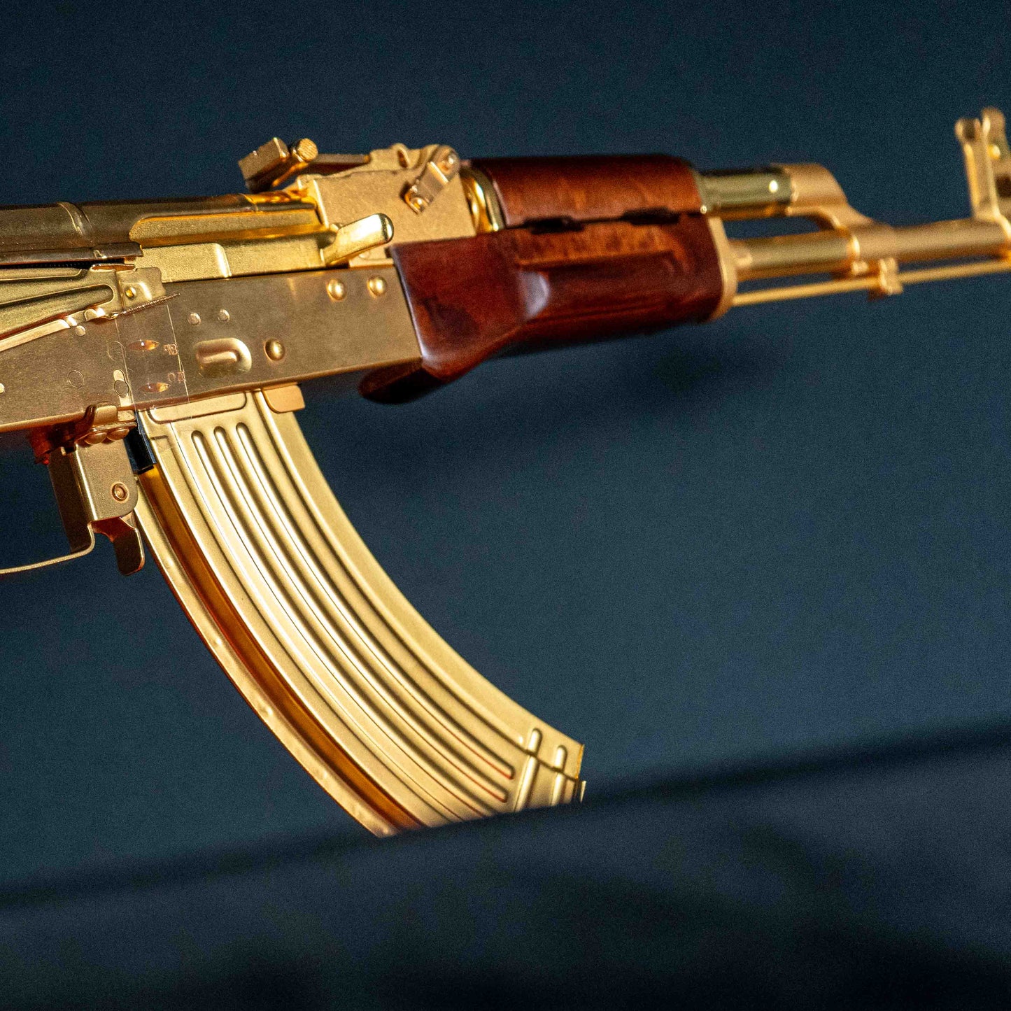 ELAKMS 24K Gold Plated AEG 10 Years Anniversary Limited Edition