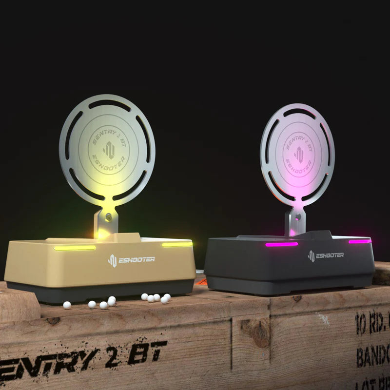 Eshooter Sentry 2 BT Wireless Target (Black)