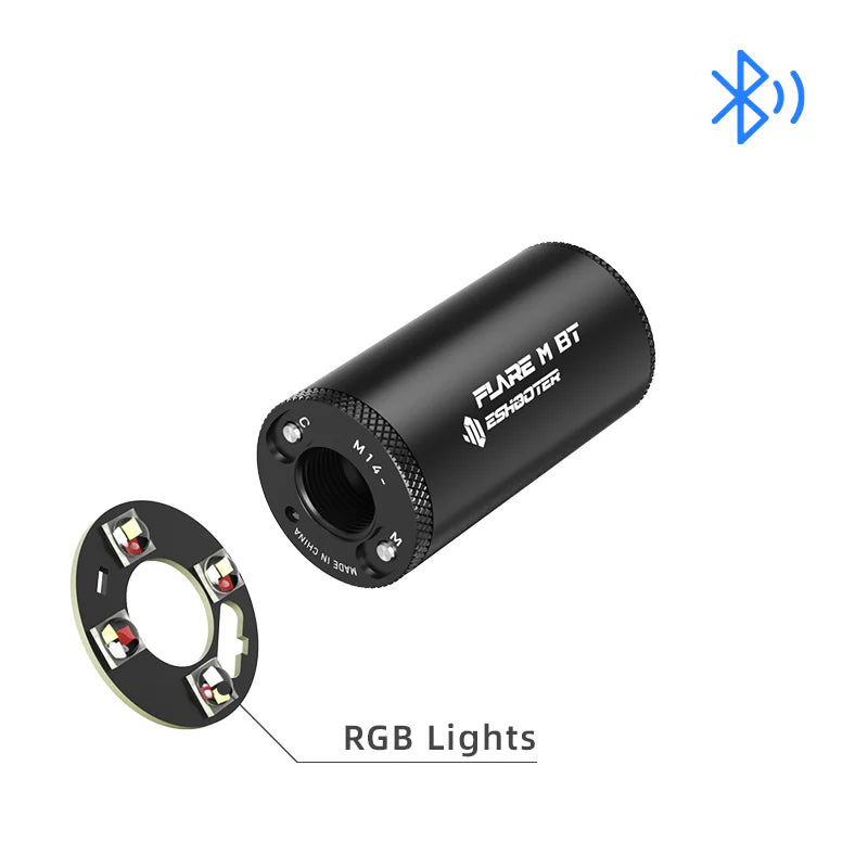 Eshooter Flare M BT Tracer Unit