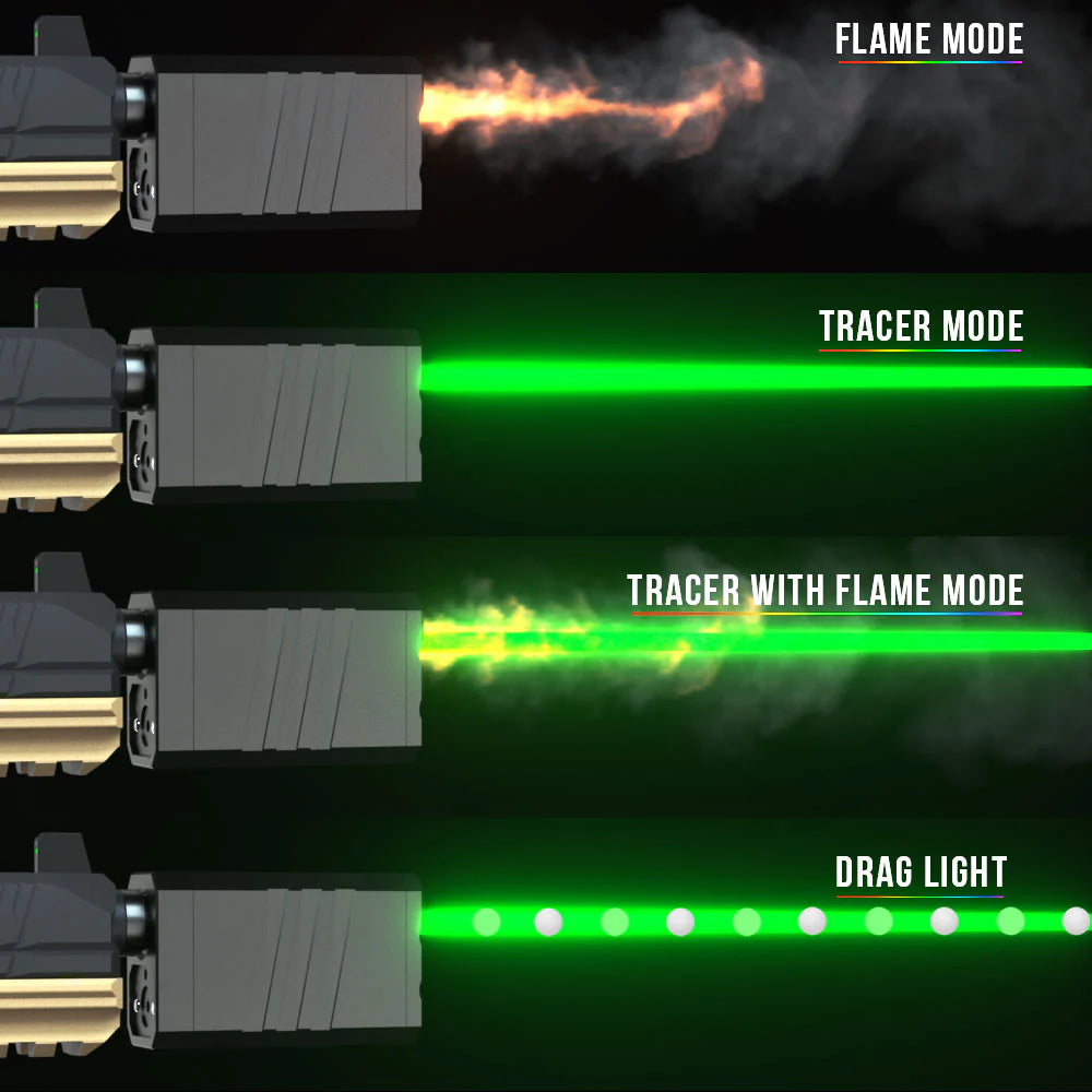 Eshooter Flare Cube BT Tracer Unit