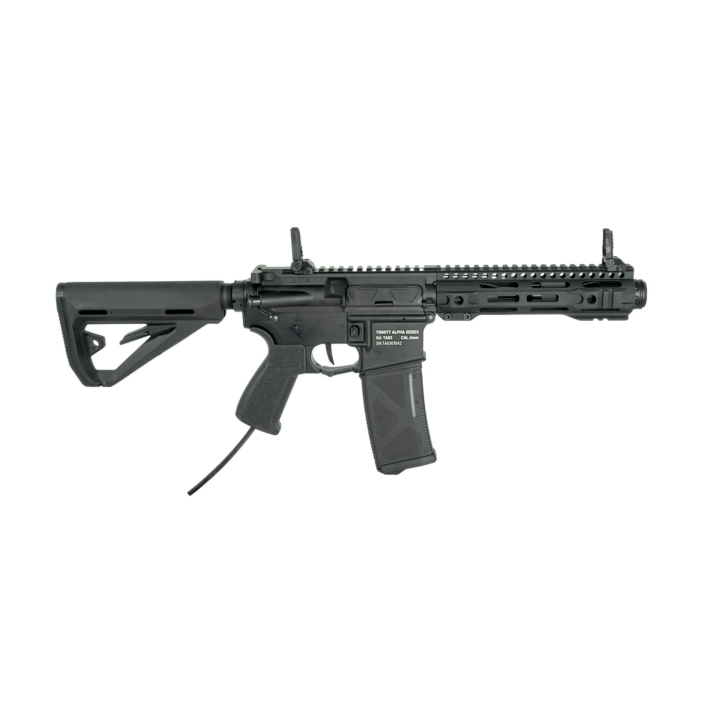 TRINITY ARMAMENT Alpha SBR 7.9" HPA w/ GATE Titan II Bluetooth & Pulsar D