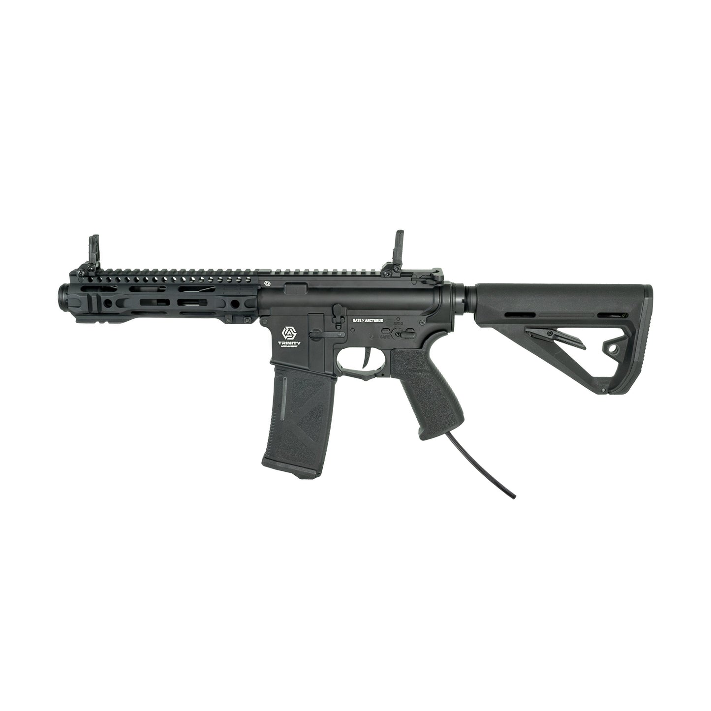 TRINITY ARMAMENT Alpha SBR 7.9" HPA w/ GATE Titan II Bluetooth & Pulsar D