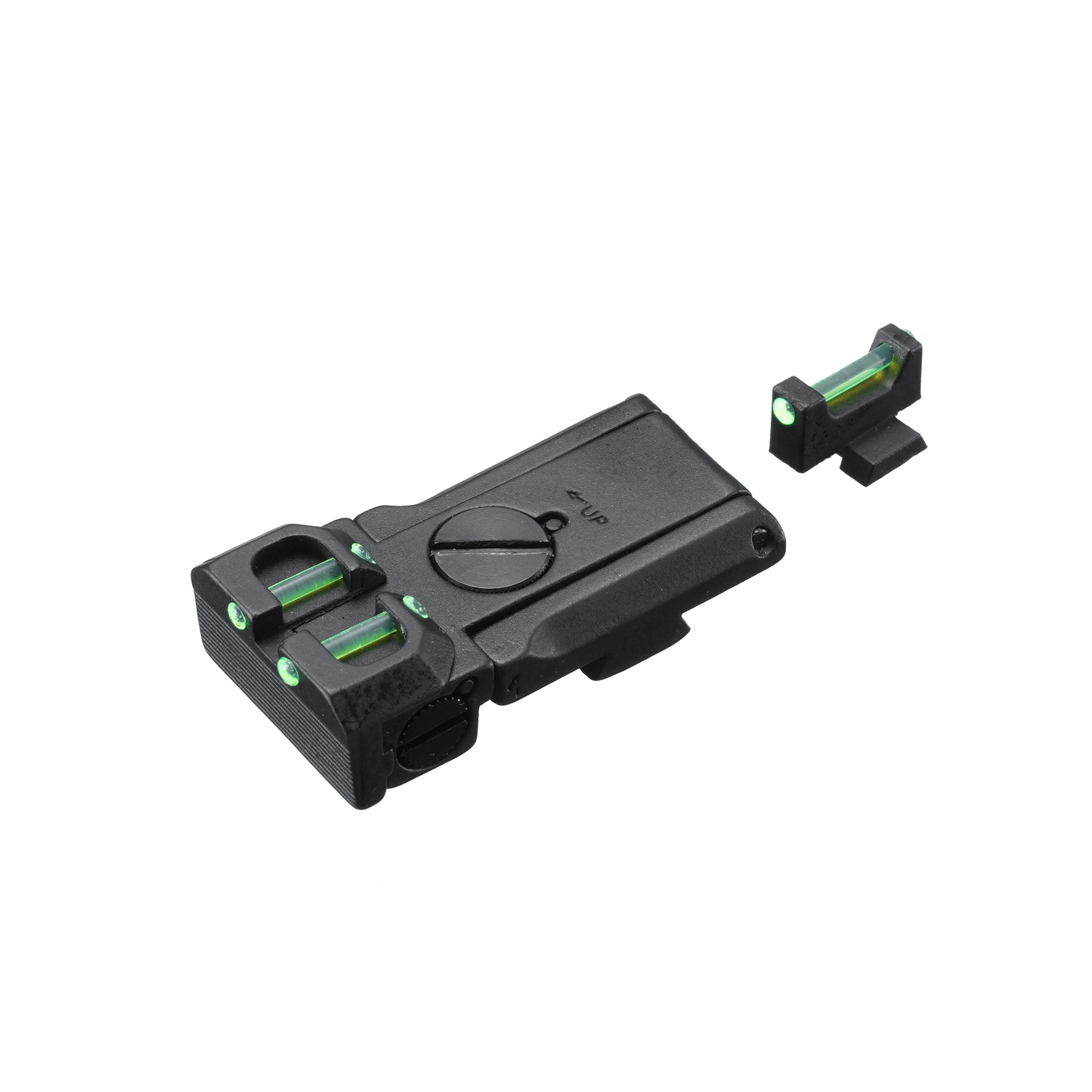 ARCTURUS Hi-Capa Optical Fiber Bomar Sight Set for TM