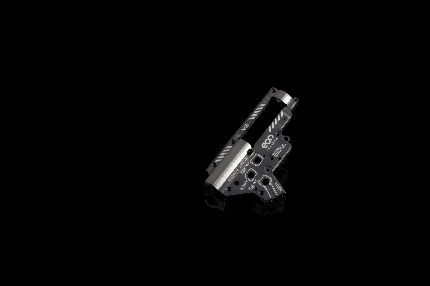 GATE Enterprise EON V2 Gearbox - Silver