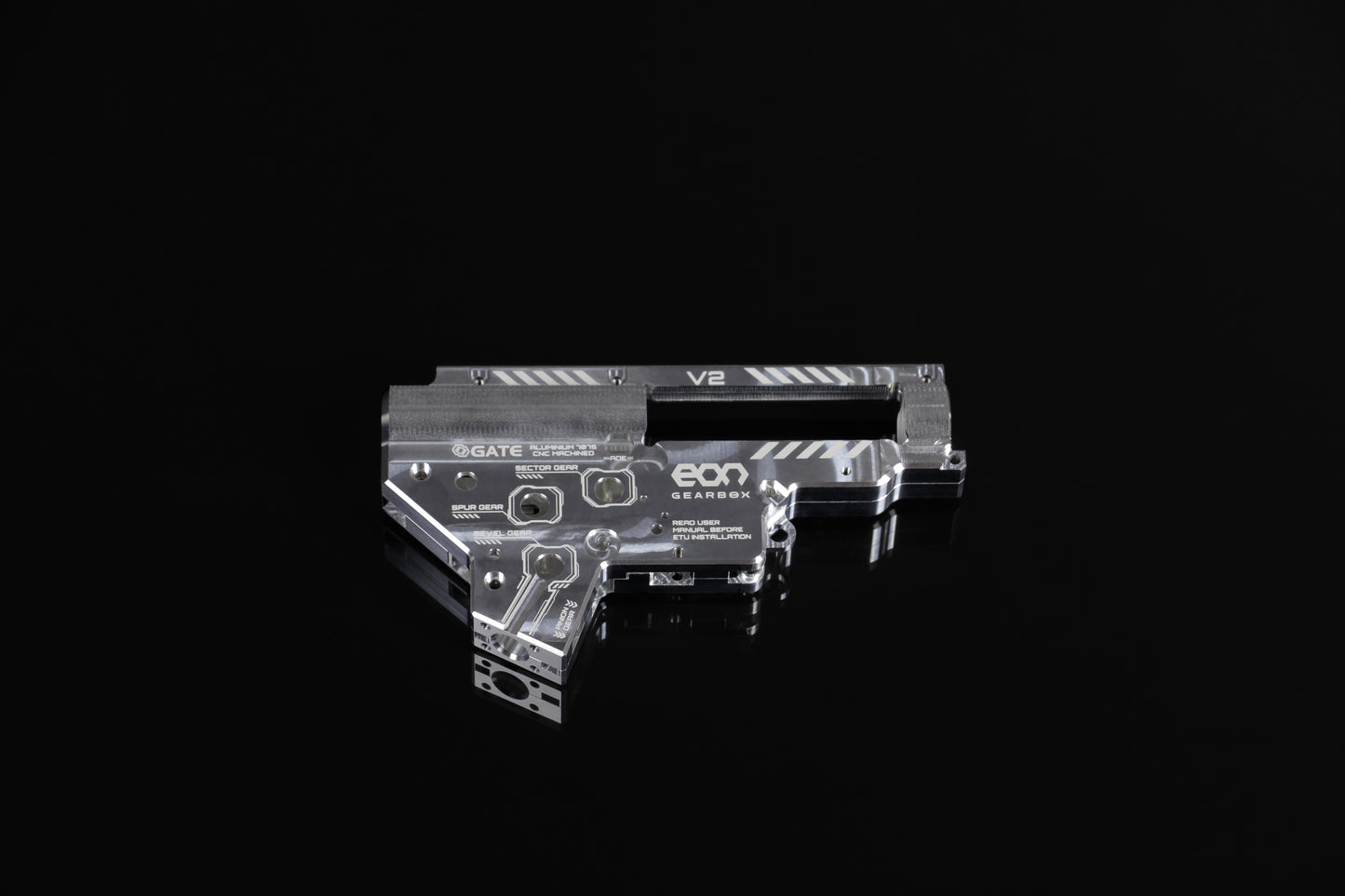 GATE Enterprise EON V2 Gearbox - Silver
