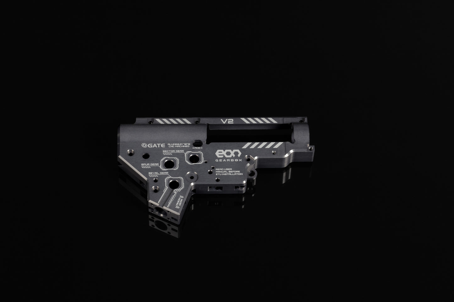 GATE Enterprise EON V2 Gearbox - Silver