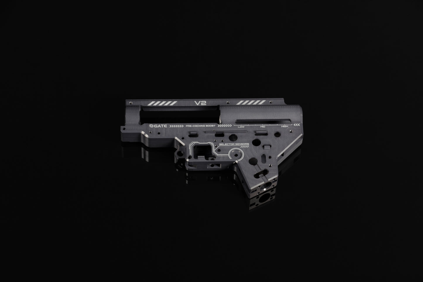 GATE Enterprise EON V2 Gearbox - Silver