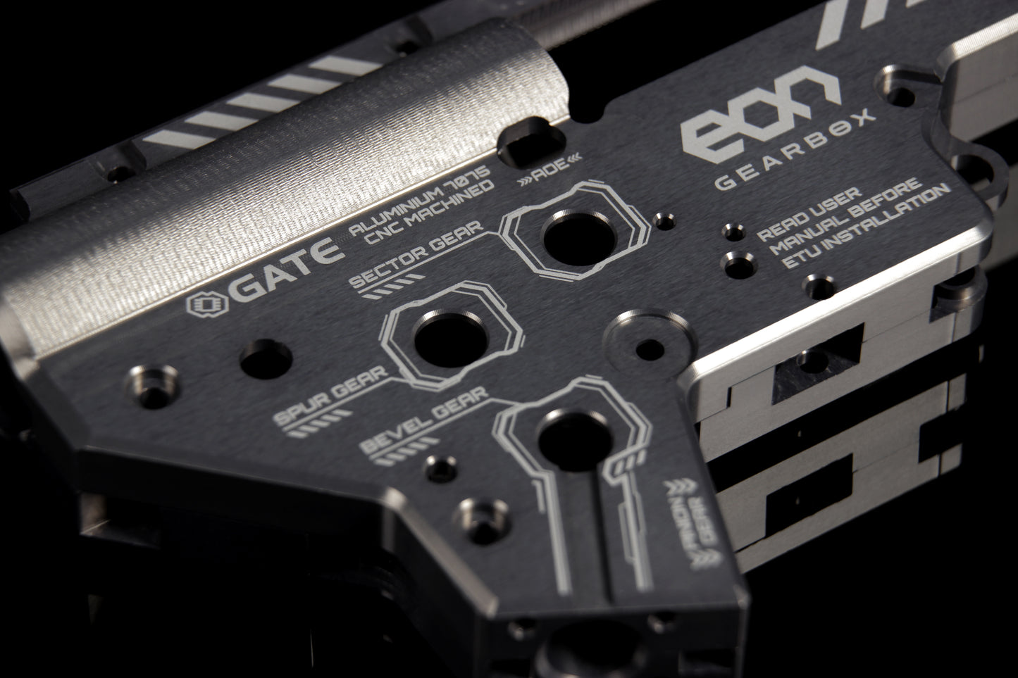 GATE Enterprise EON V2 Gearbox - Silver