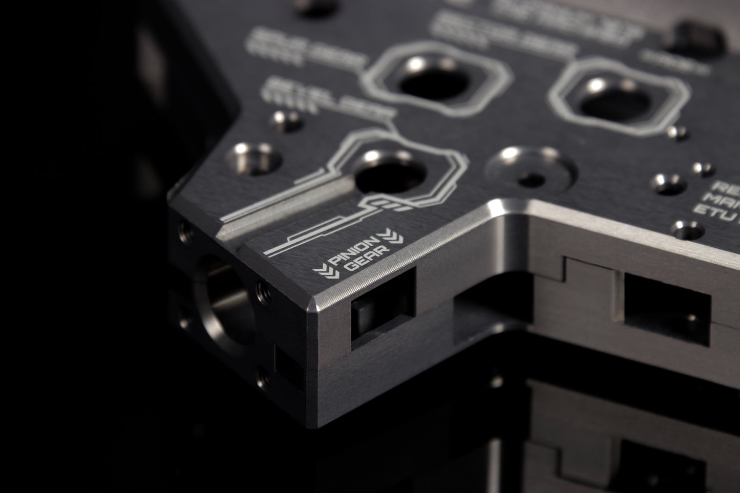 GATE Enterprise EON V2 Gearbox - Silver