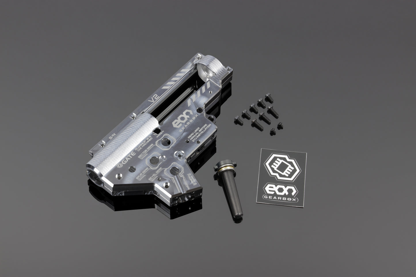 GATE Enterprise EON V2 Gearbox - Silver