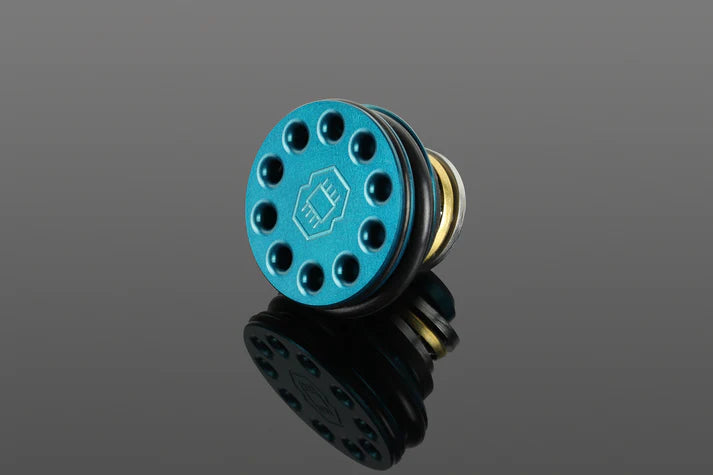 Power Hybrid Piston Head - Cyan