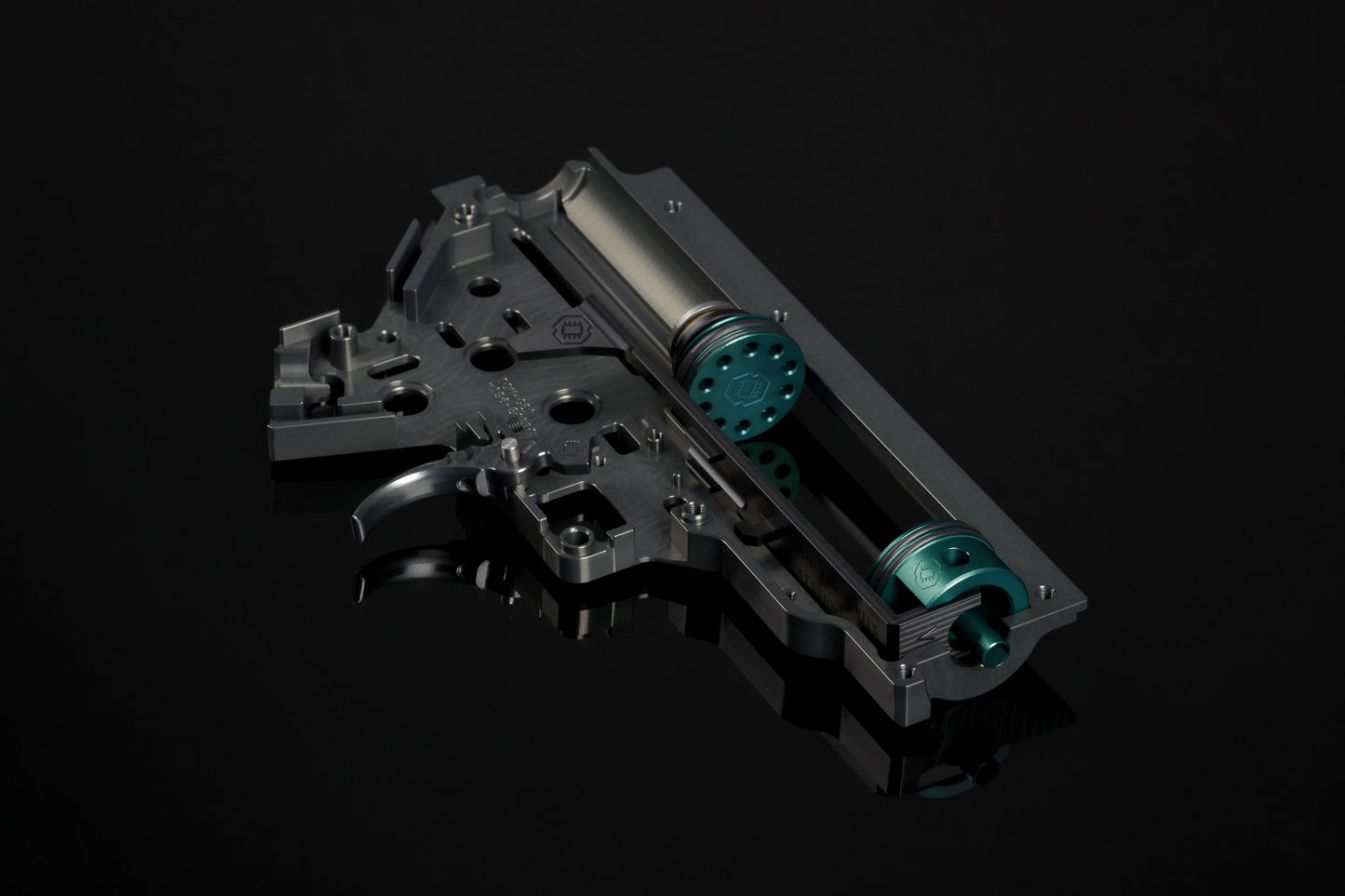 GATE Enterprise EON V2 Gearbox - Silver