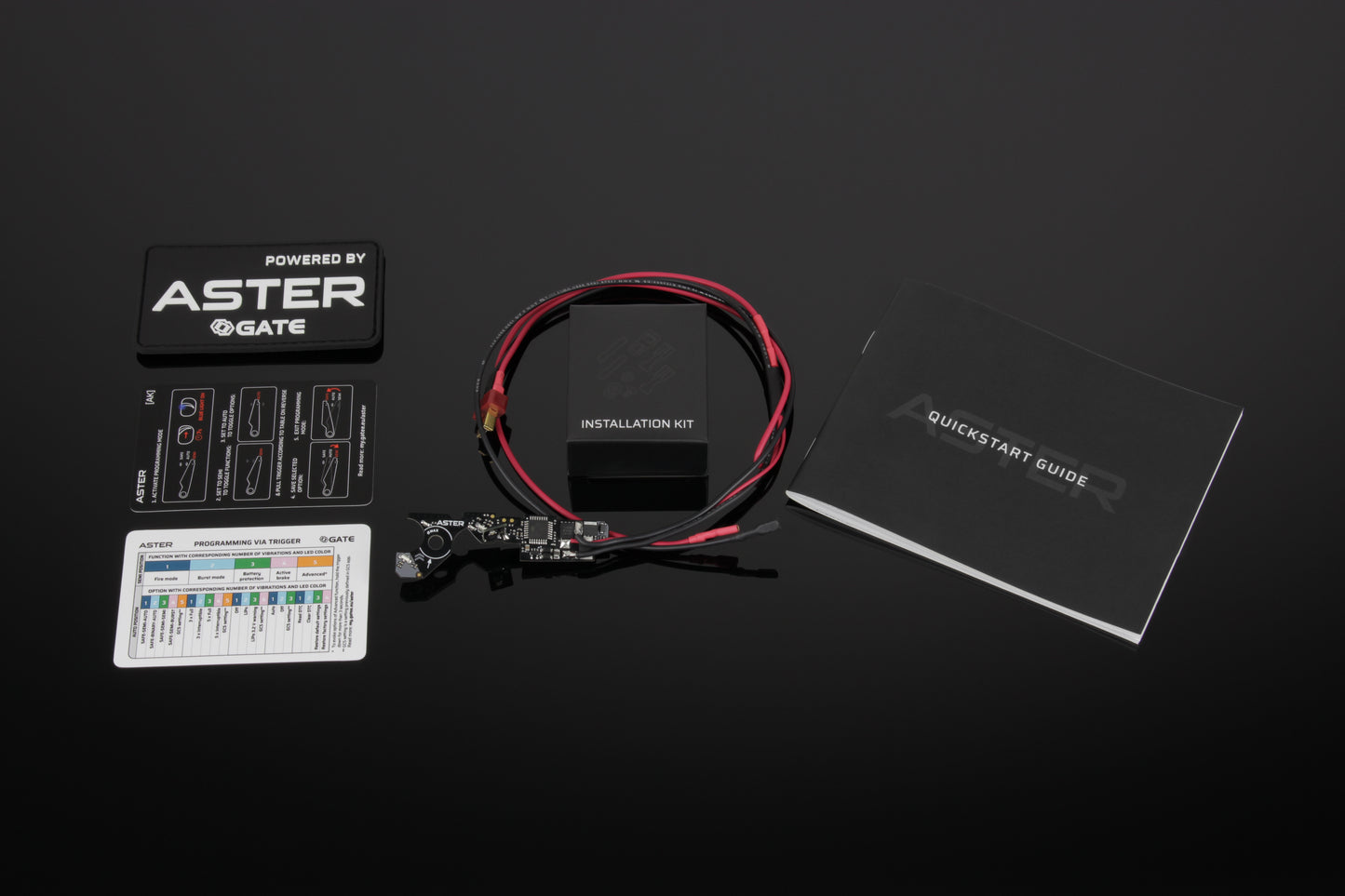 GATE Enterprise TITAN V3 Advanced Set