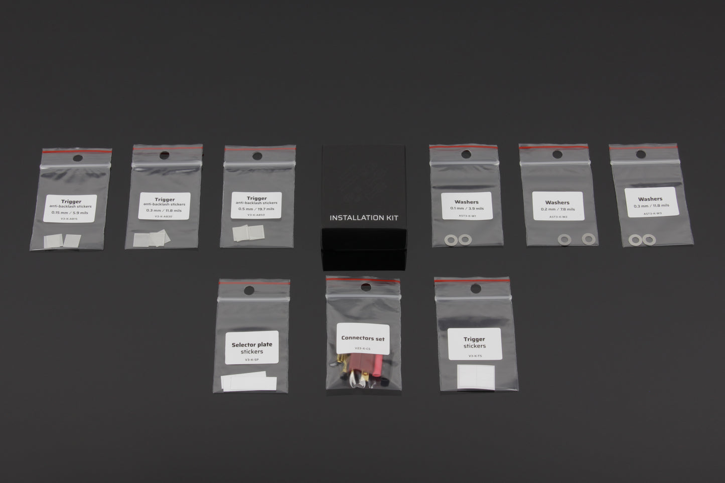 GATE Enterprise TITAN V3 Advanced Set
