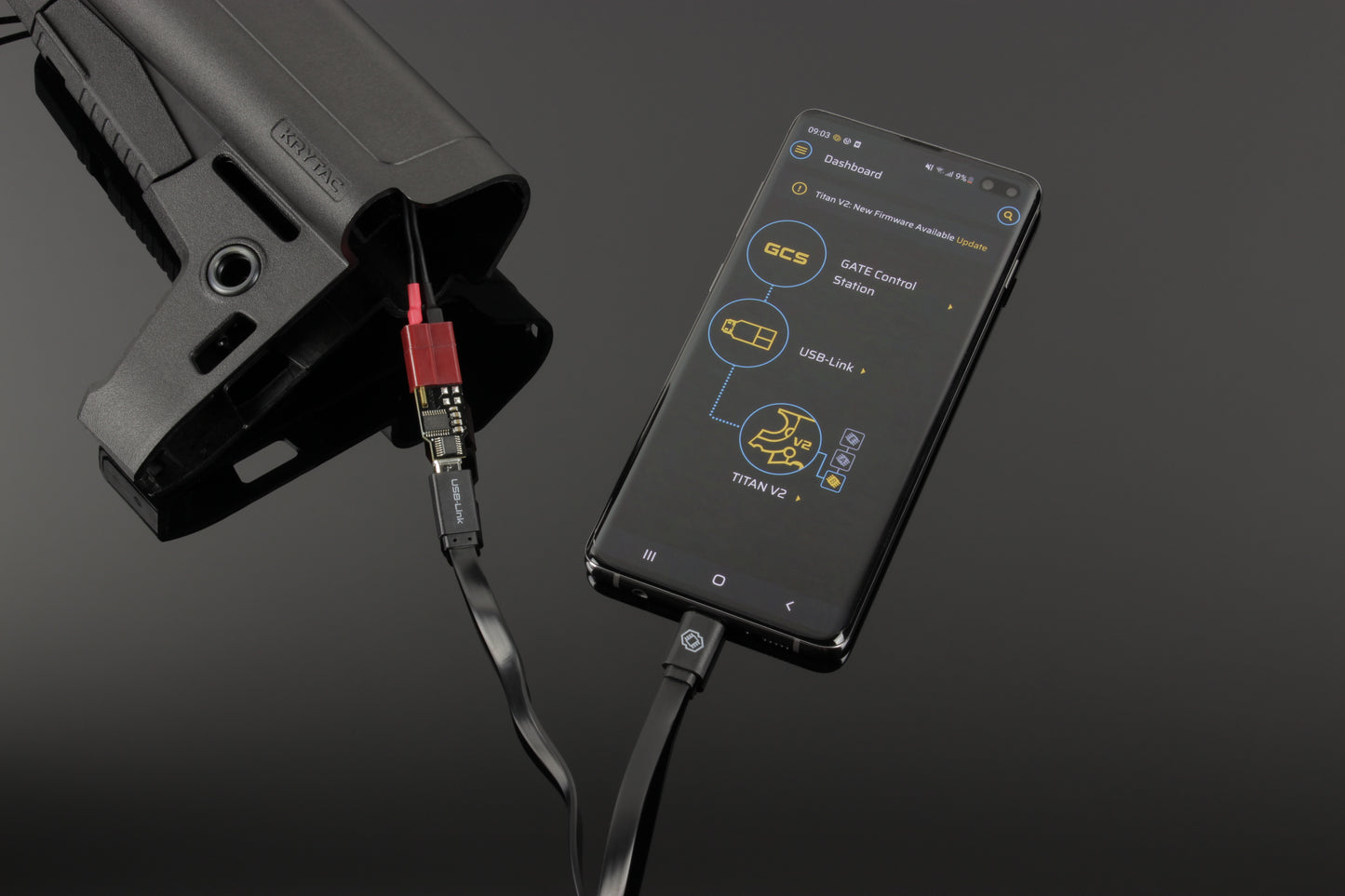 USB-Link for GCS app