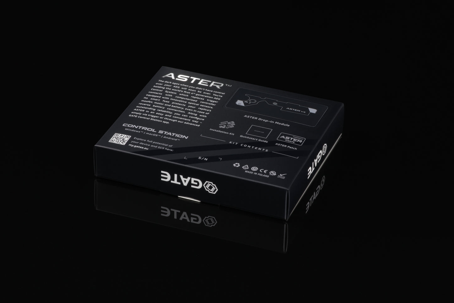 GATE Enterprise ASTER V3 SE Expert