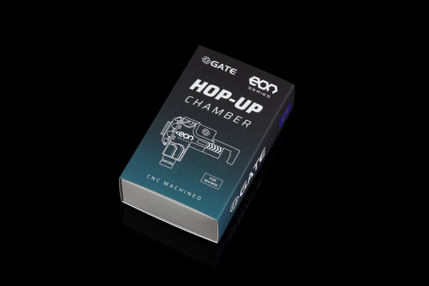 EON Hop-Up Chamber - Titanium housing + Violet
rotary dial