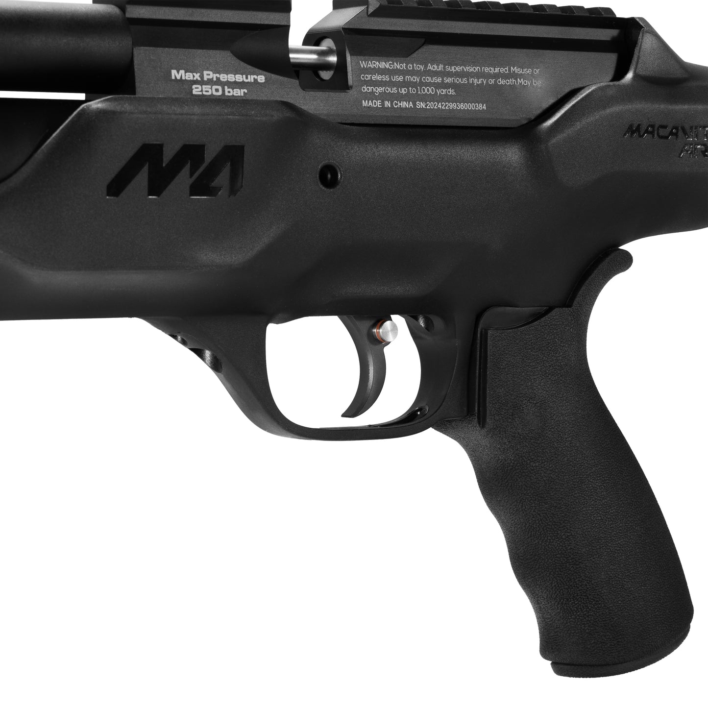 MACAVITY AGILITY MA2 PCP AIR RIFLE CAL.30 STANDARD