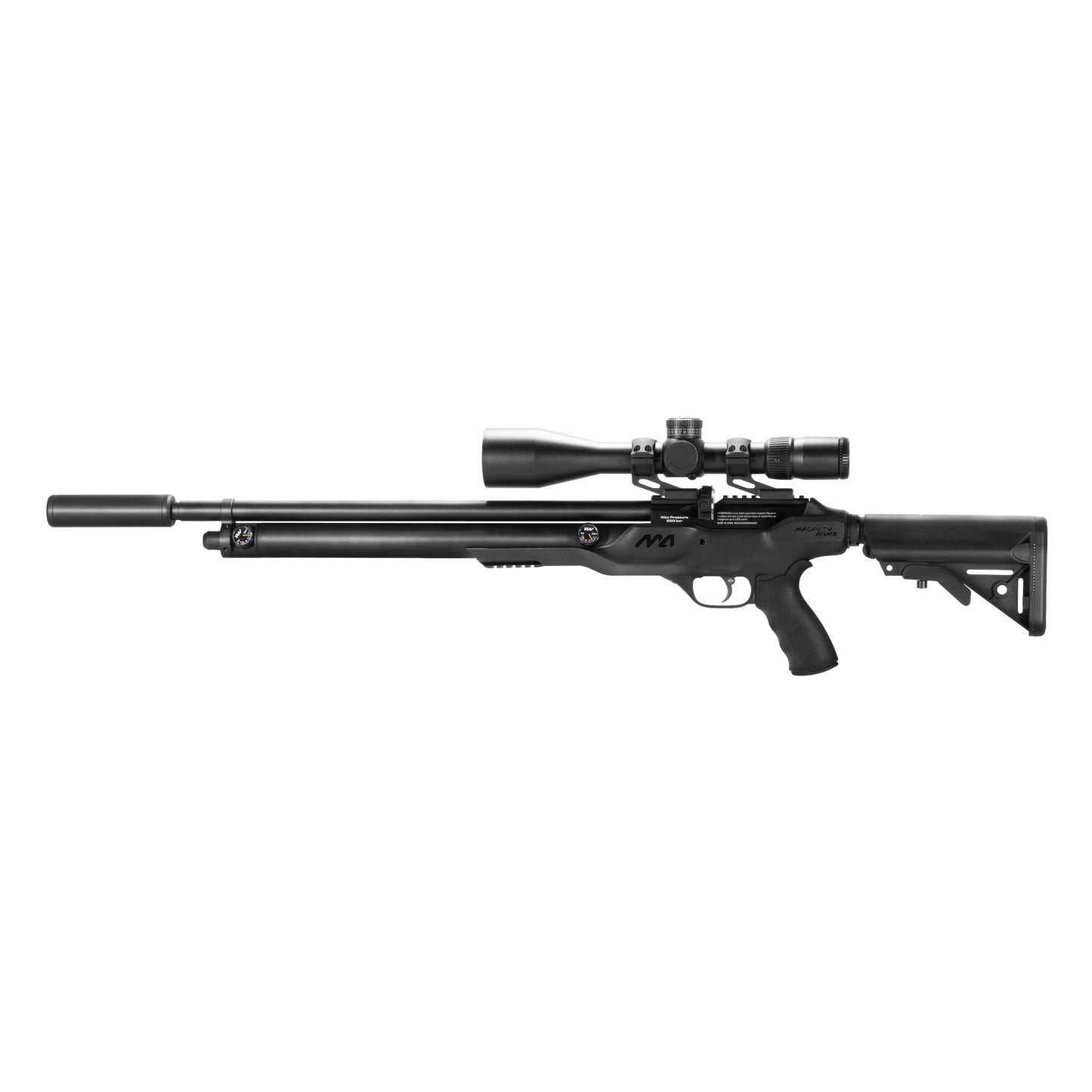 MACAVITY AGILITY MA2 PCP AIR RIFLE CAL.30 STANDARD
