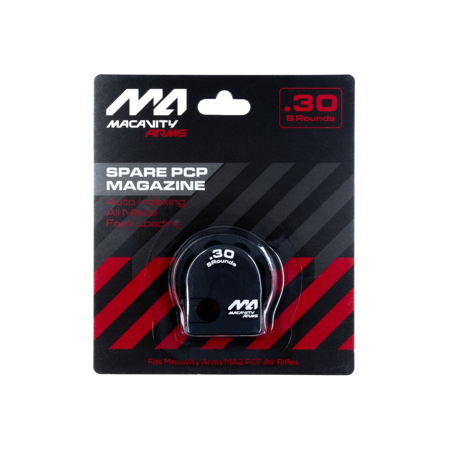 MACAVITY AGILITY MA2 METAL ROTARY MAGAZINE CAL.30