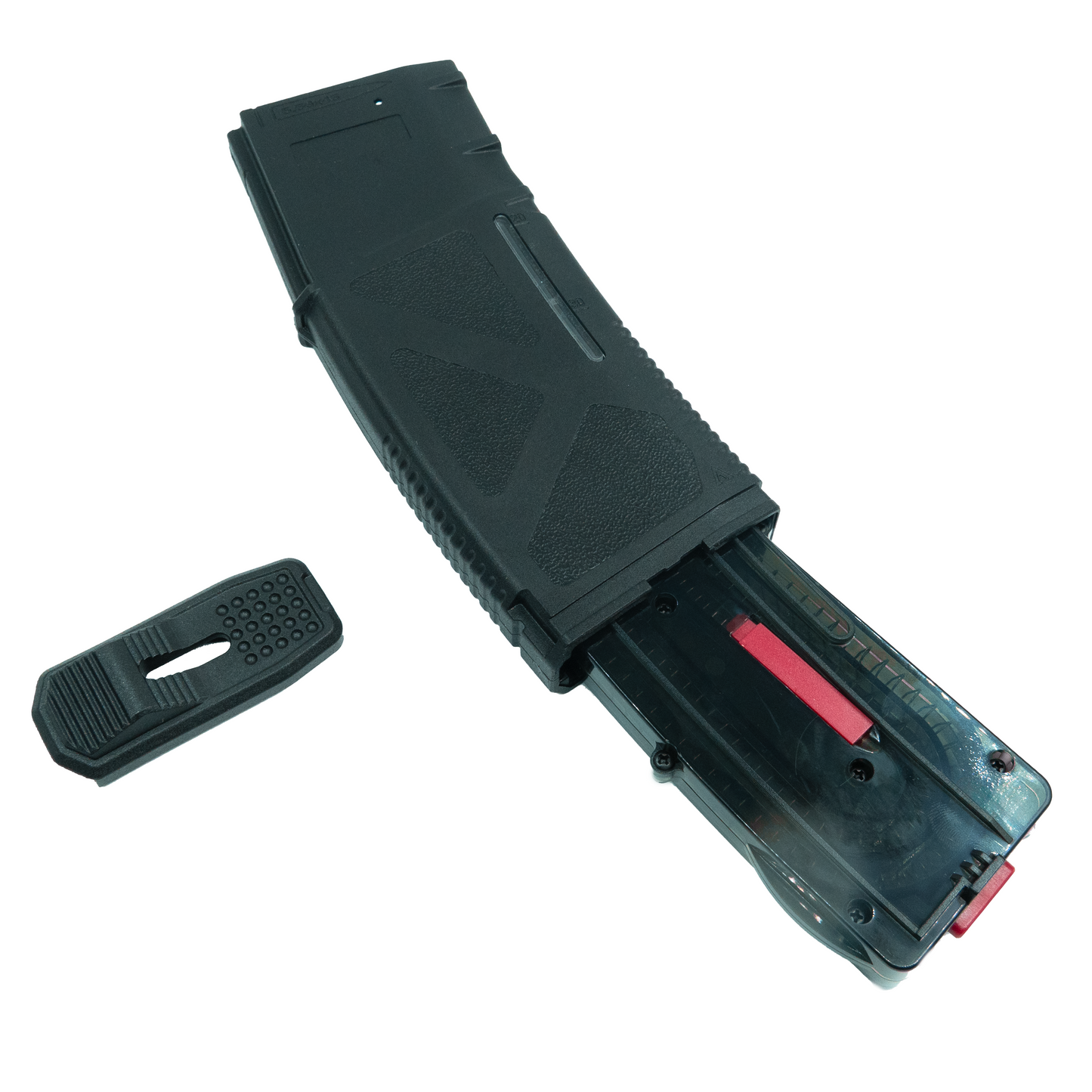 ARCTURUS AR MOD1 M4/M16 200 Rds Mid-Cap Windowed EMM Magazine BLK