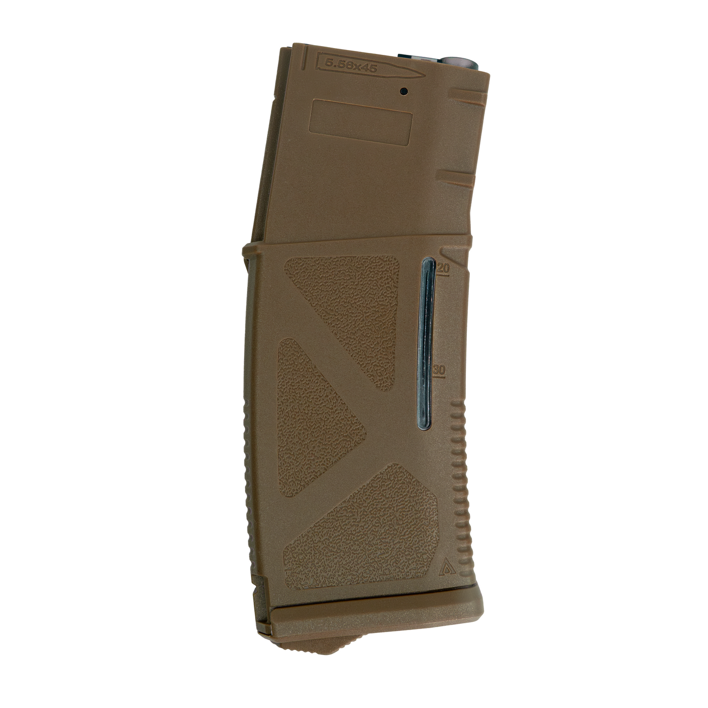 ARCTURUS AR MOD1 M4/M16 200Rds Mid-Cap Windowed EMM Magazine FDE