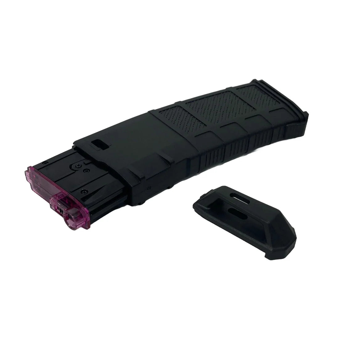 Amarok AM250 M series - 250 rounds Fast Feed Mid Cap Magazine - Type A5 - Black + Magenta Top