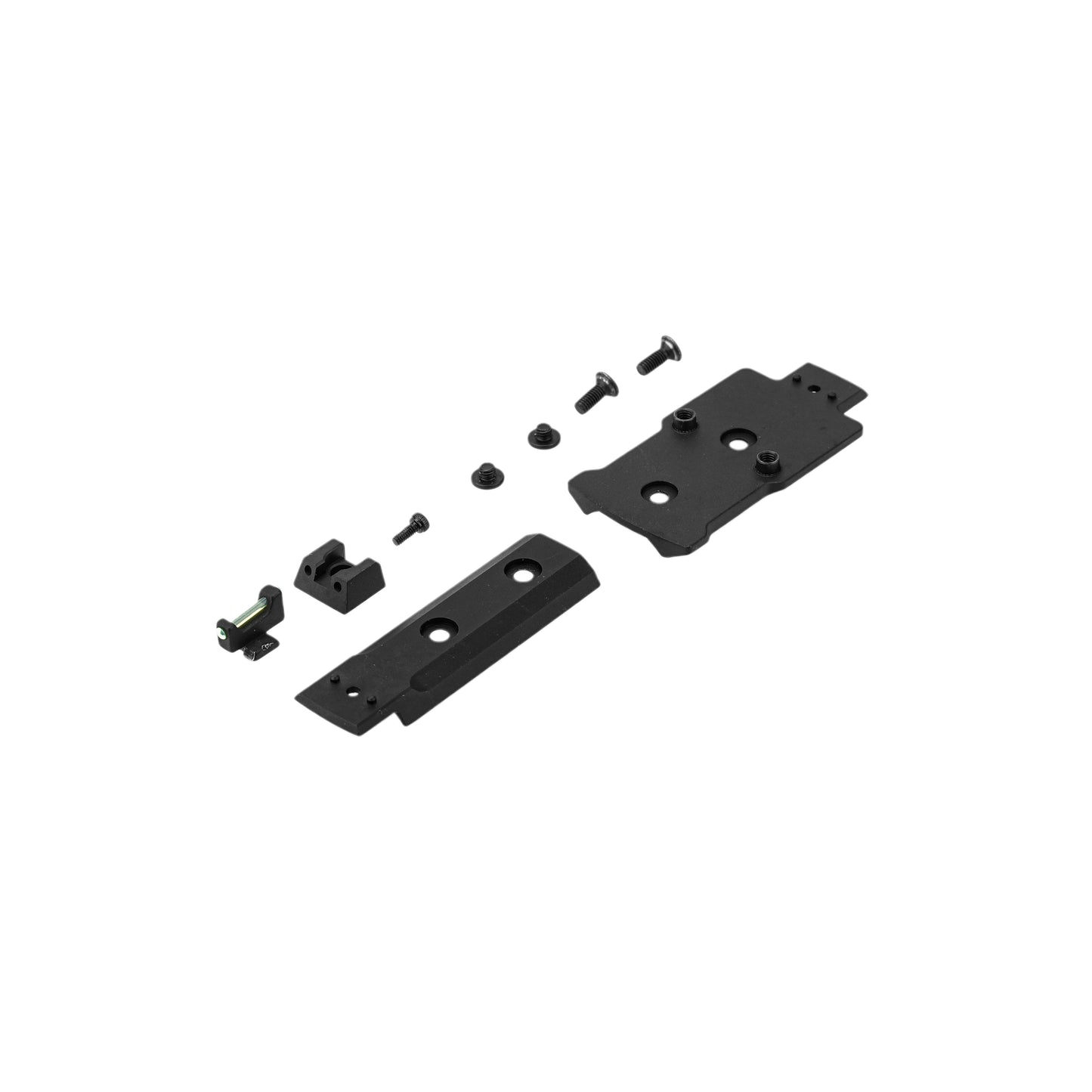 ARCTURUS Vanguard Optics Ready Hi-Capa Iron Sights and Optics Plate Set